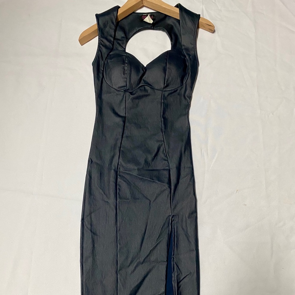 Navy Blue Dress